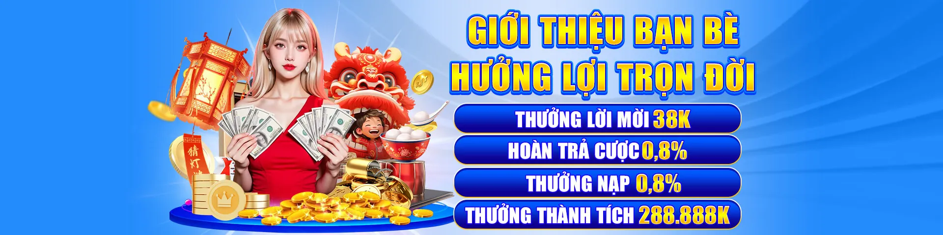Hình ảnh chính sòng bạc BenVip Nổ Hũ