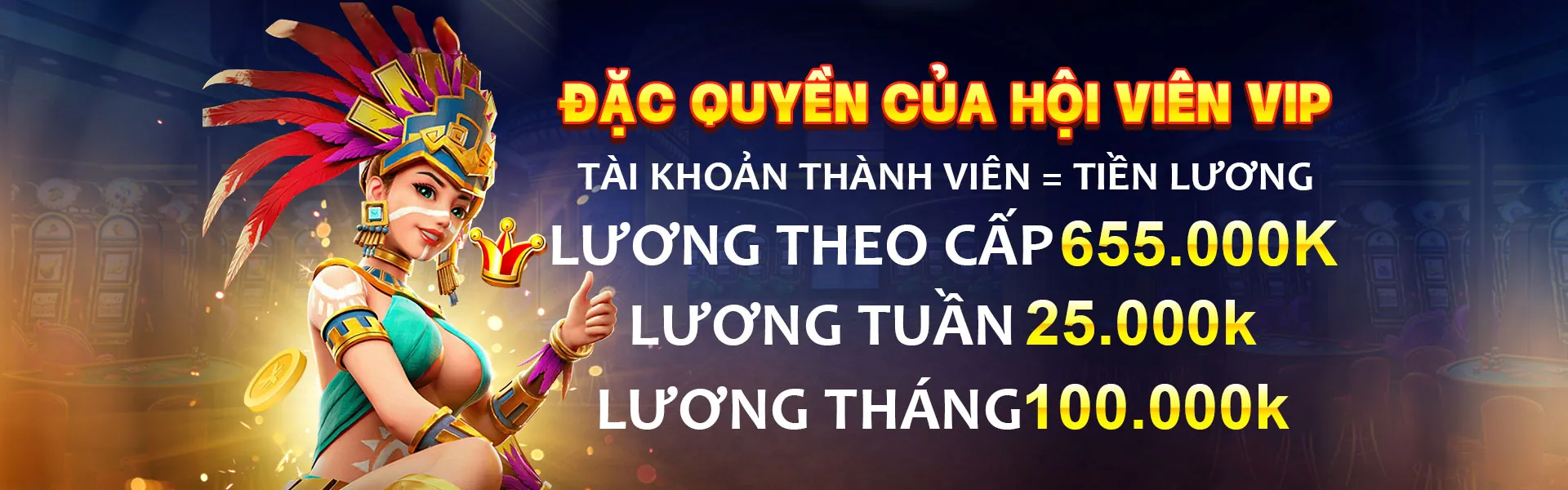 Ưu đãi hấp dẫn tại benvip nổ hũ