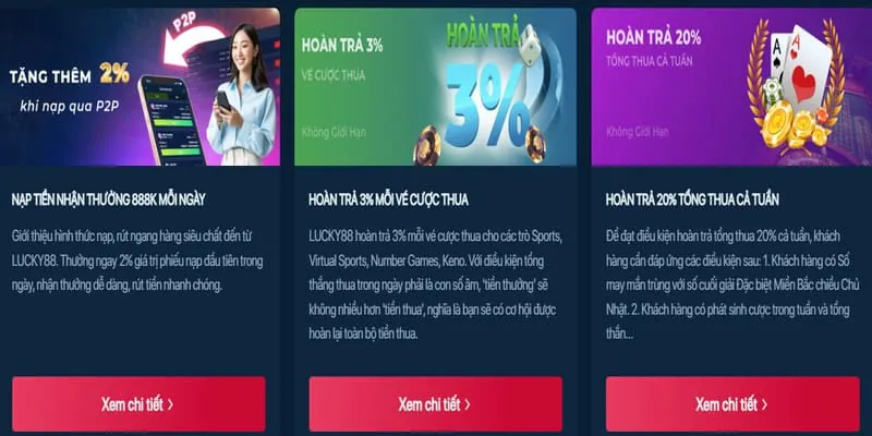 Sự kiện khuyến mãi lễ hội benvip nổ hũ